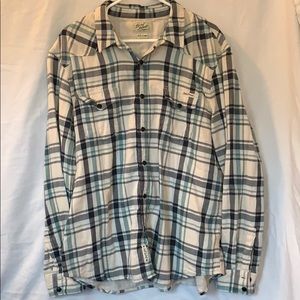 Lucky Brand men’s button up western style